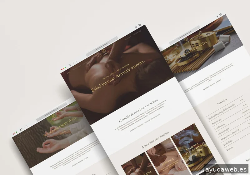 Sierra y Madrid · Diseño de páginas web claras y eficaces
