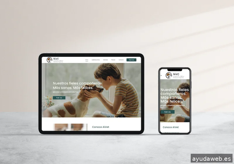 Sierra y Madrid · Diseño de páginas web claras y eficaces