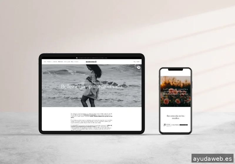 Sierra y Madrid · Diseño de páginas web claras y eficaces