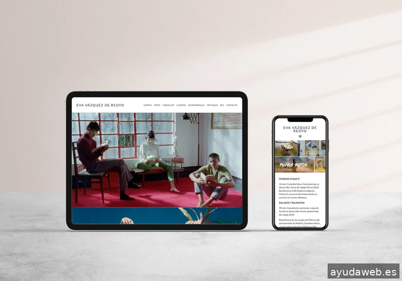 Sierra y Madrid · Diseño de páginas web claras y eficaces