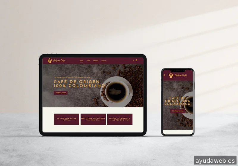 Sierra y Madrid · Diseño de páginas web claras y eficaces