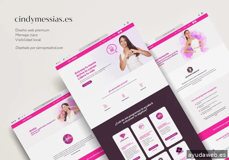 Sierra y Madrid · Diseño de páginas web claras y eficaces