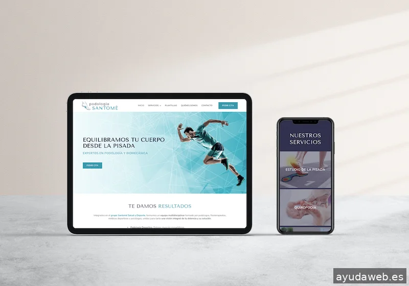Sierra y Madrid · Diseño de páginas web claras y eficaces