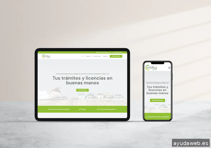 Sierra y Madrid · Diseño de páginas web claras y eficaces