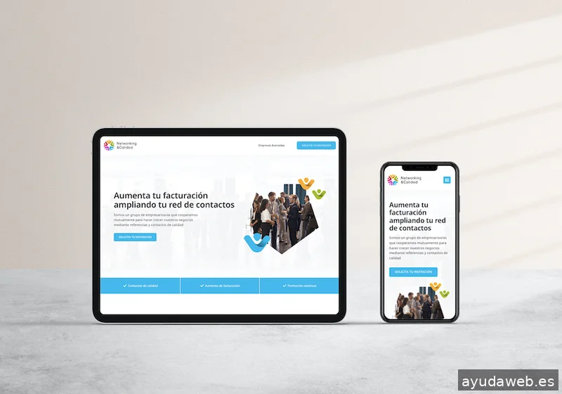 Sierra y Madrid · Diseño de páginas web claras y eficaces