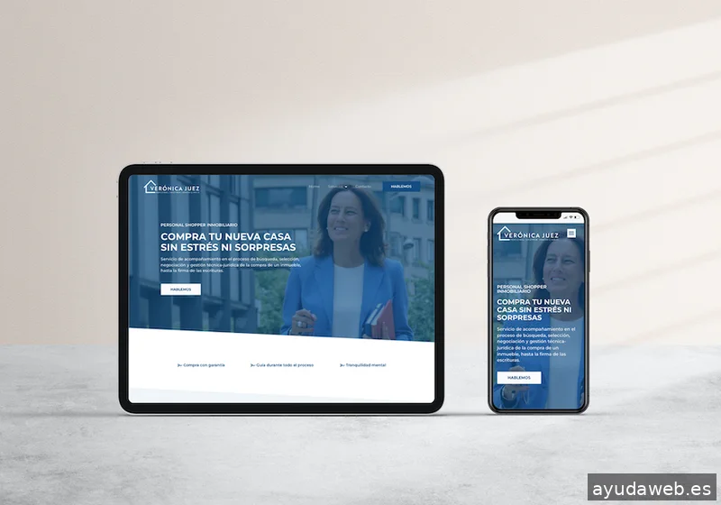 Sierra y Madrid · Diseño de páginas web claras y eficaces