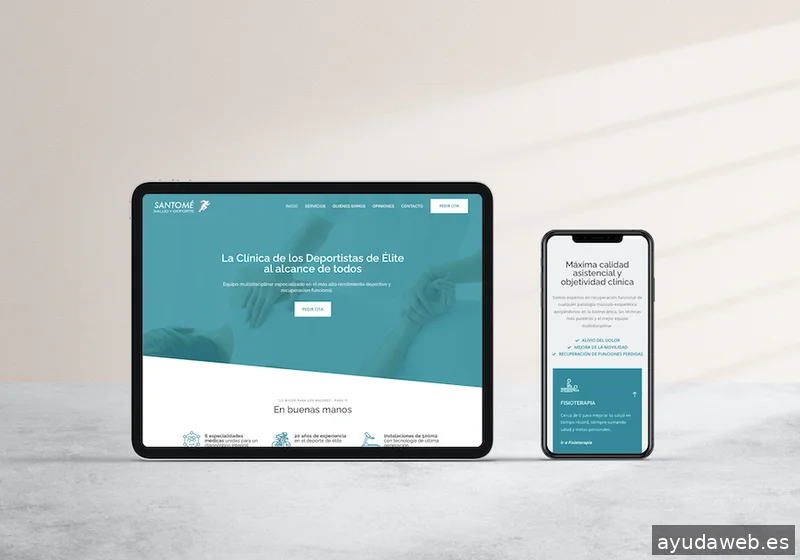 Sierra y Madrid · Diseño de páginas web claras y eficaces