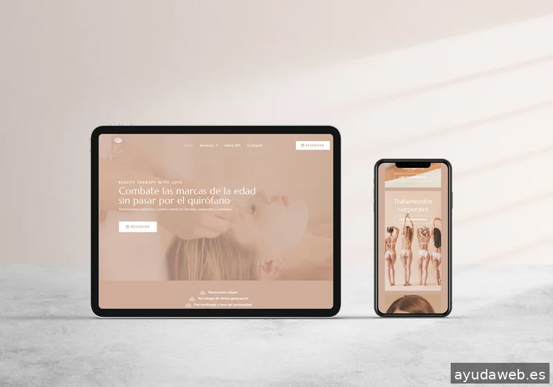 Sierra y Madrid · Diseño de páginas web claras y eficaces
