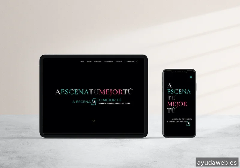 Sierra y Madrid · Diseño de páginas web claras y eficaces