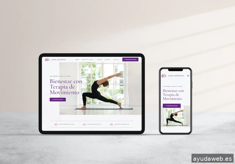 Sierra y Madrid · Diseño de páginas web claras y eficaces