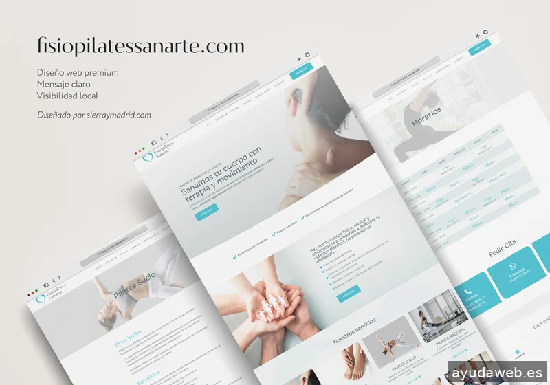 Sierra y Madrid · Diseño de páginas web claras y eficaces