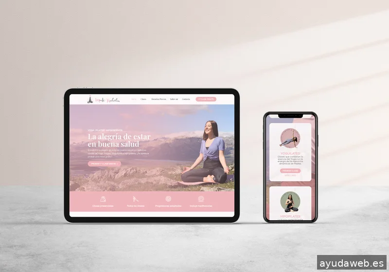 Sierra y Madrid · Diseño de páginas web claras y eficaces