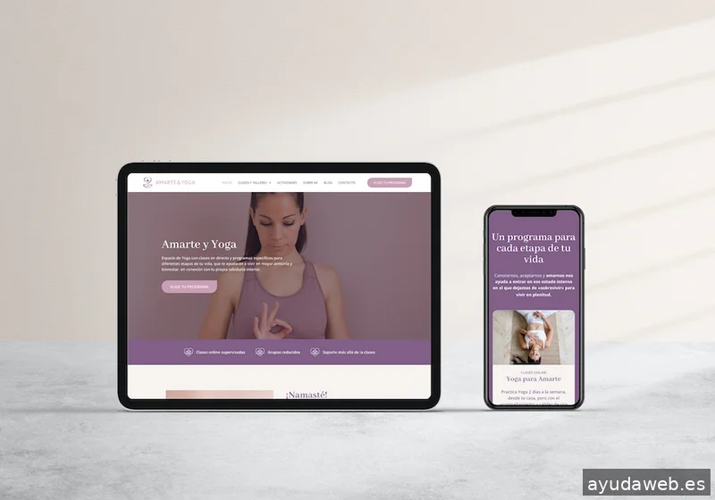 Sierra y Madrid · Diseño de páginas web claras y eficaces