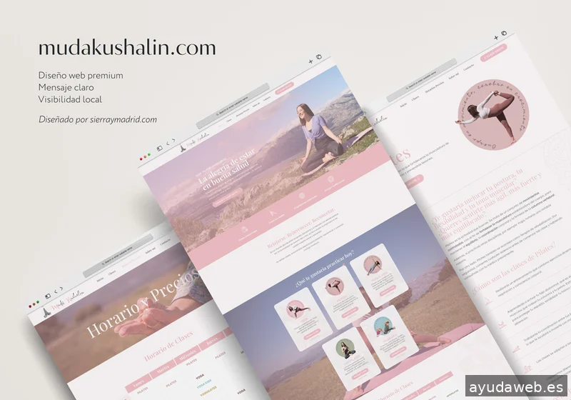 Sierra y Madrid · Diseño de páginas web claras y eficaces