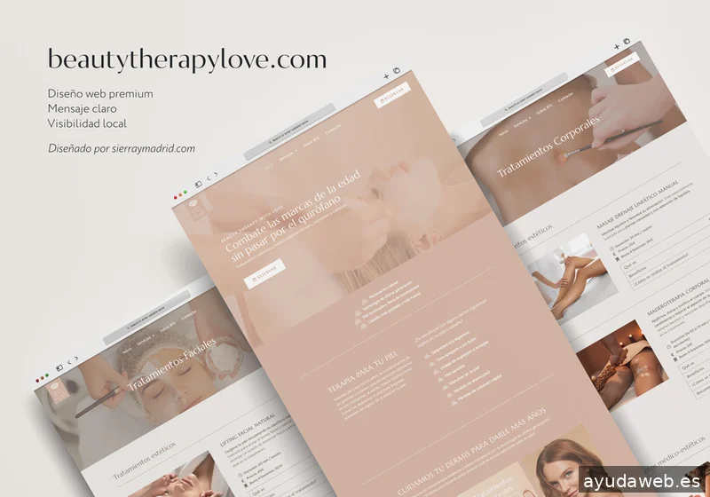 Sierra y Madrid · Diseño de páginas web claras y eficaces
