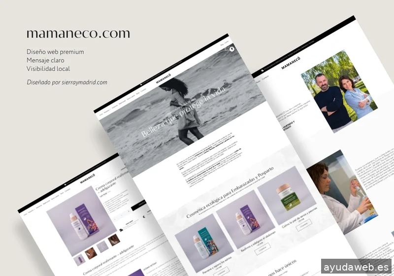 Sierra y Madrid · Diseño de páginas web claras y eficaces
