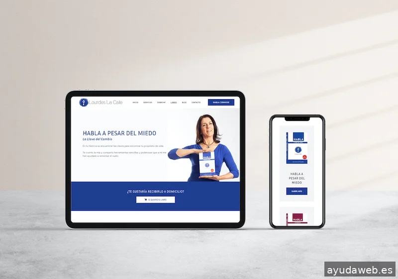 Sierra y Madrid · Diseño de páginas web claras y eficaces