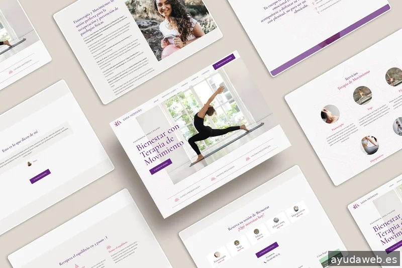 Sierra y Madrid · Diseño de páginas web claras y eficaces