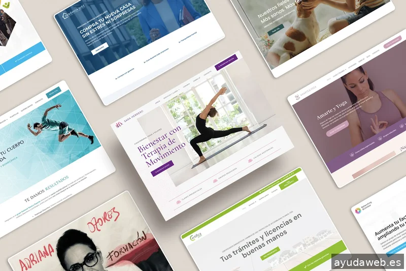 Sierra y Madrid · Diseño de páginas web claras y eficaces