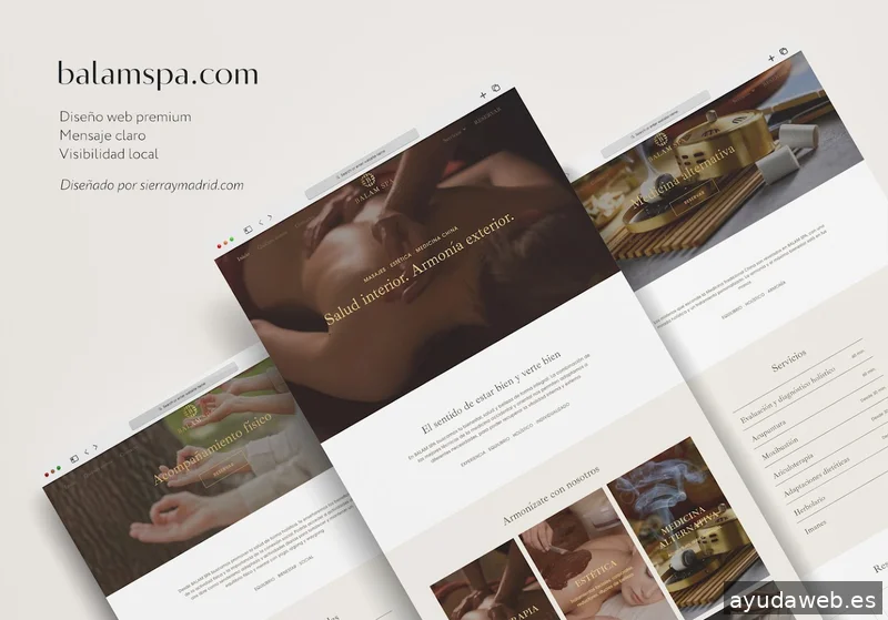 Sierra y Madrid · Diseño de páginas web claras y eficaces