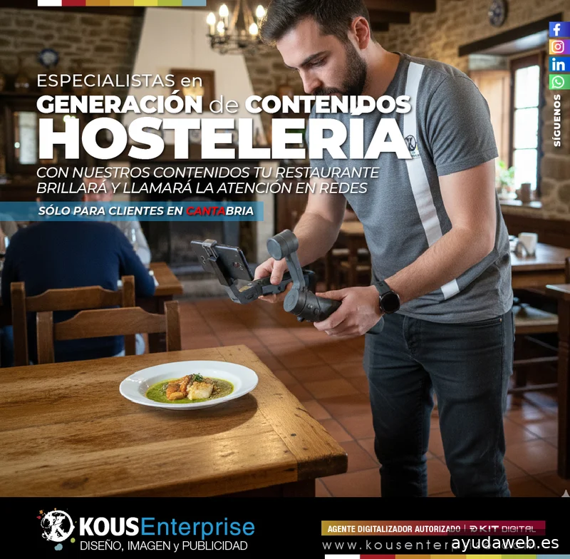 Kous Enterprise Diseño y Publicidad Santander
