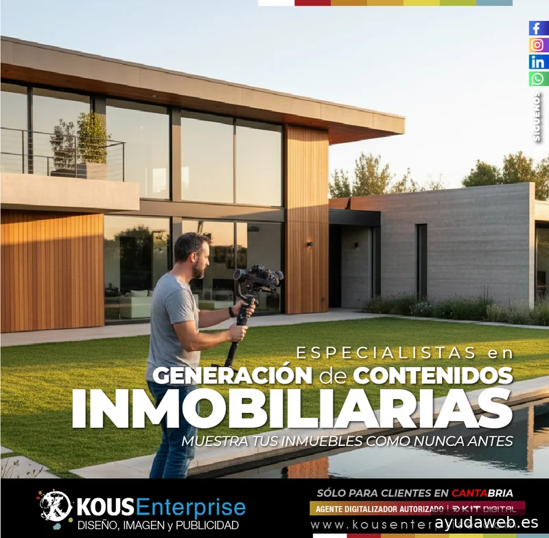 Kous Enterprise Diseño y Publicidad Santander