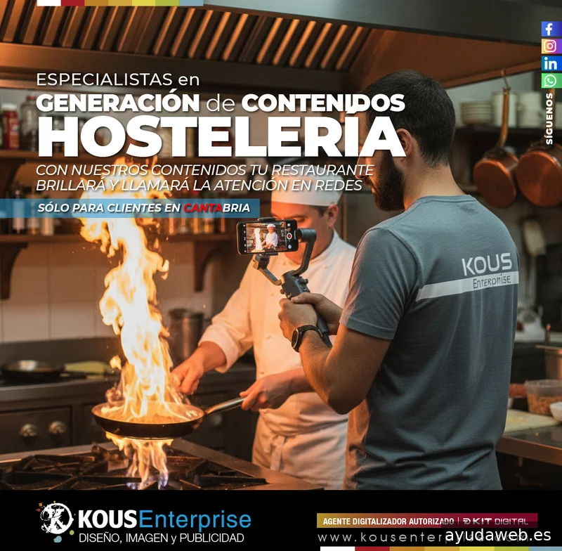 Kous Enterprise Diseño y Publicidad Santander