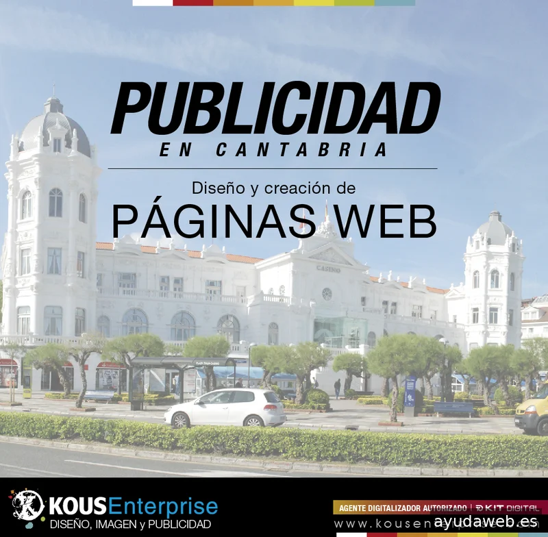 Kous Enterprise Diseño y Publicidad Santander