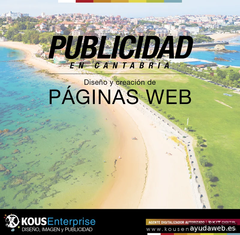 Kous Enterprise Diseño y Publicidad Santander