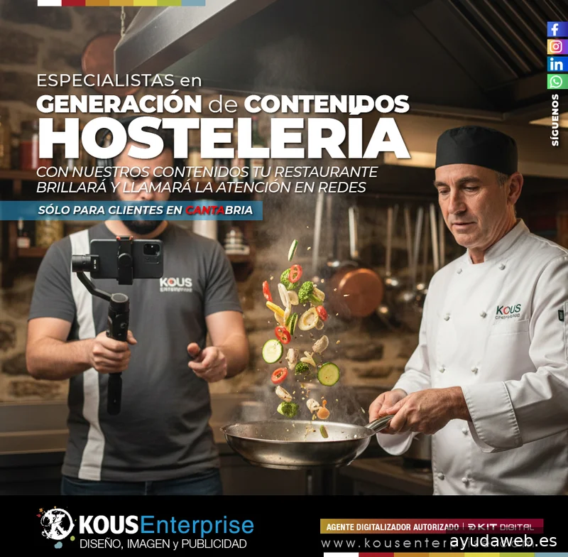 Kous Enterprise Diseño y Publicidad Santander