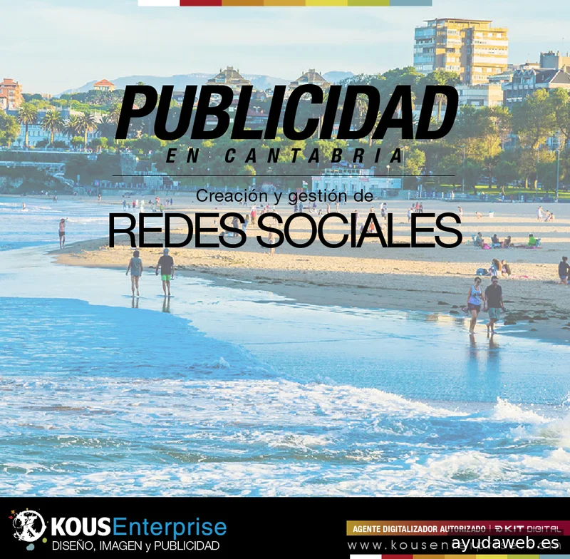 Kous Enterprise Diseño y Publicidad Santander