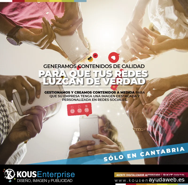 Kous Enterprise Diseño y Publicidad Santander