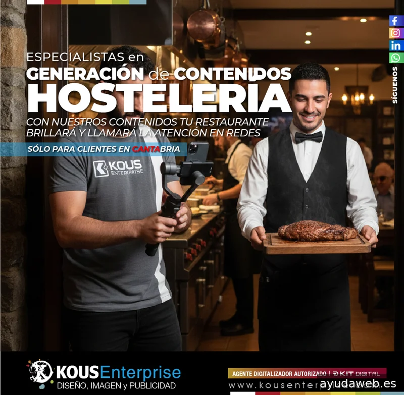 Kous Enterprise Diseño y Publicidad Santander