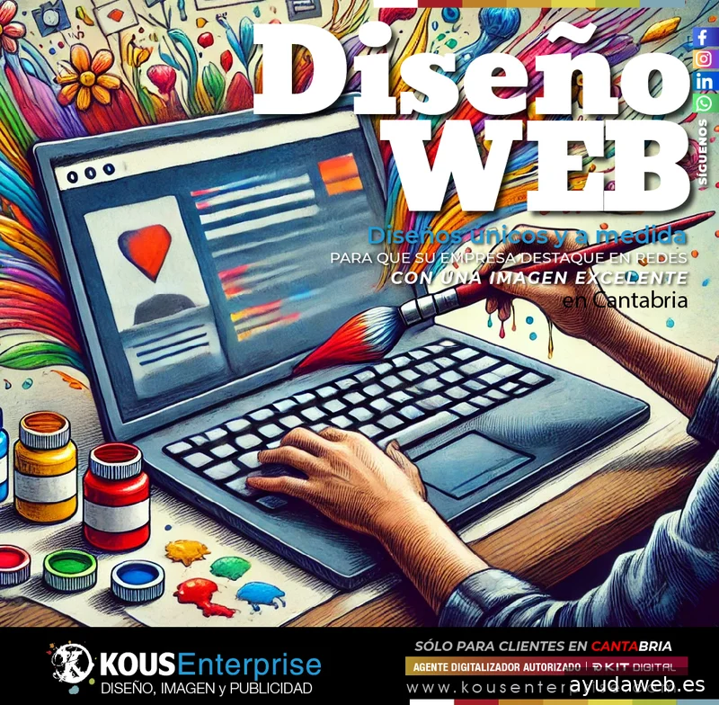 Kous Enterprise Diseño y Publicidad Santander