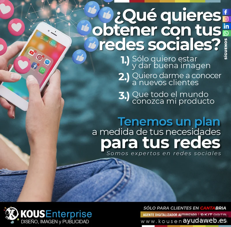 Kous Enterprise Diseño y Publicidad Santander