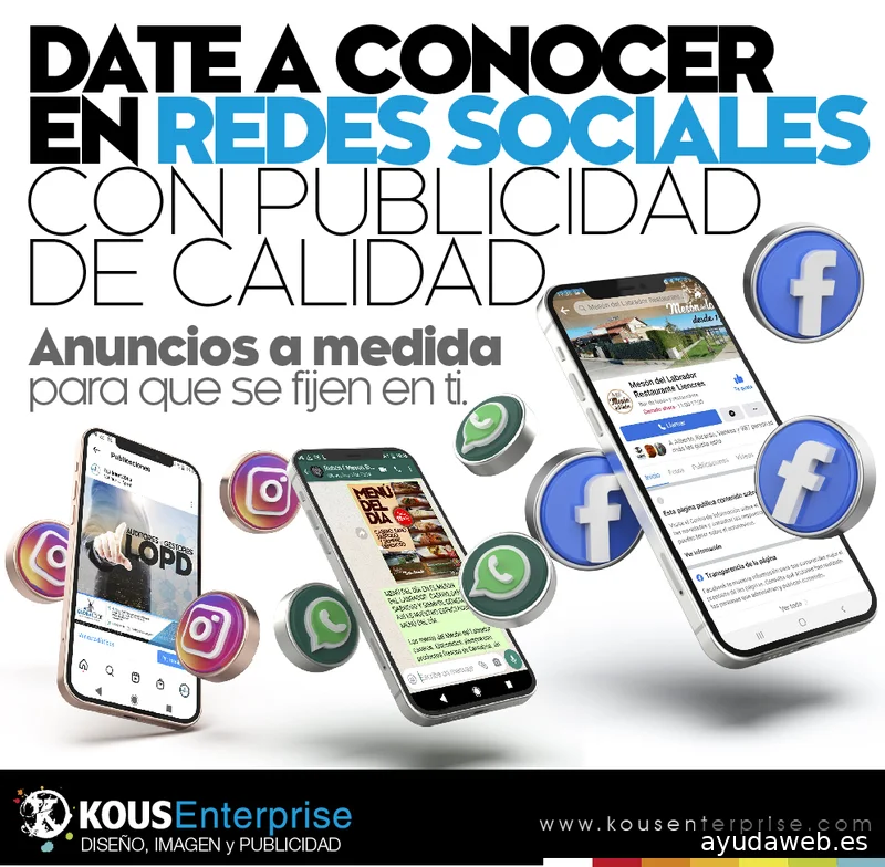 Kous Enterprise Diseño y Publicidad Santander