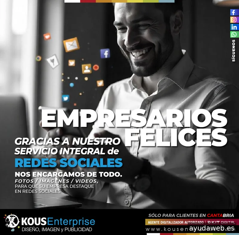 Kous Enterprise Diseño y Publicidad Santander