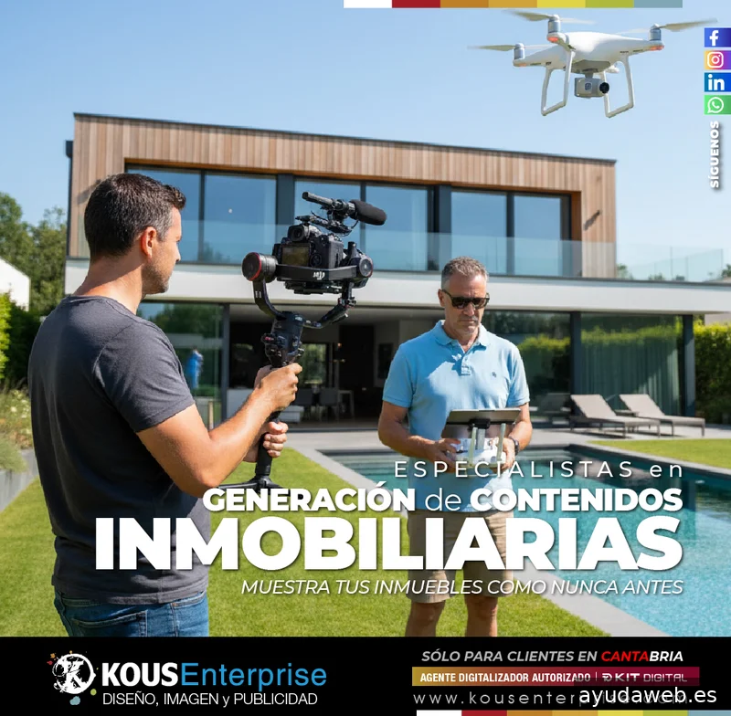 Kous Enterprise Diseño y Publicidad Santander