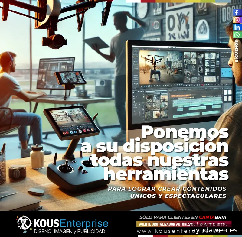 Kous Enterprise Diseño y Publicidad Santander