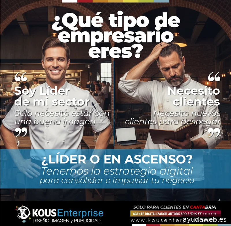Kous Enterprise Diseño y Publicidad Santander