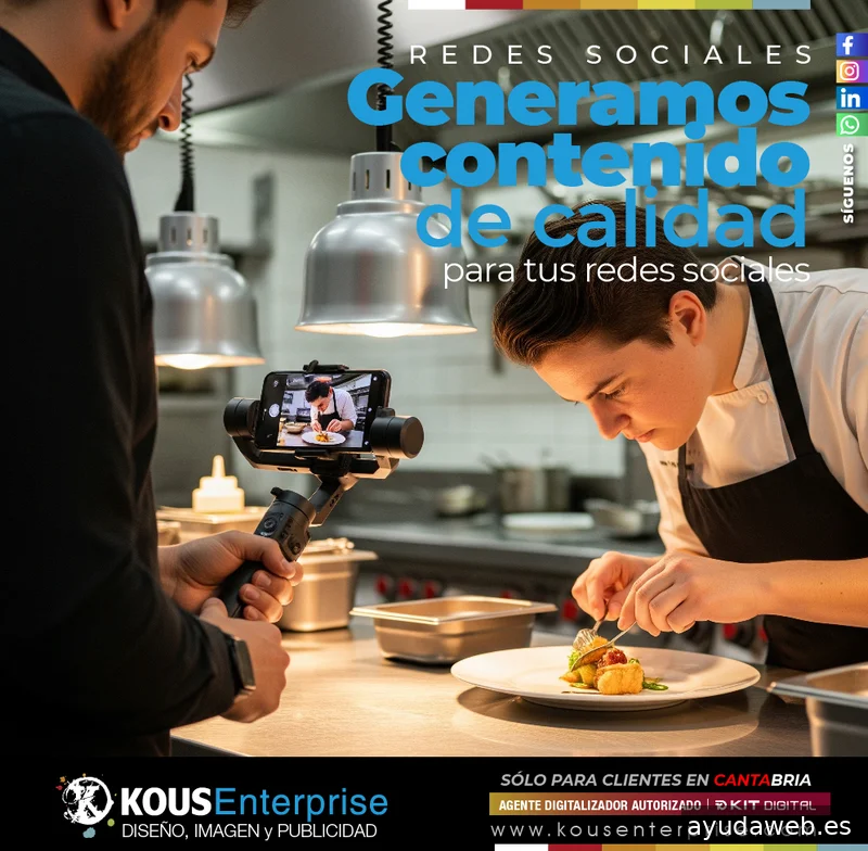 Kous Enterprise Diseño y Publicidad Santander