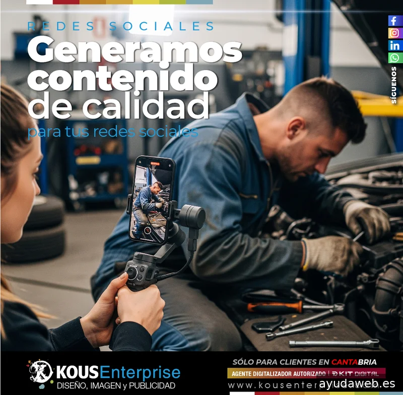 Kous Enterprise Diseño y Publicidad Santander