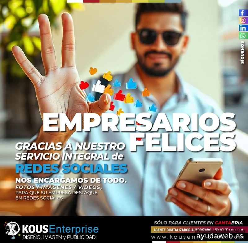 Kous Enterprise Diseño y Publicidad Santander