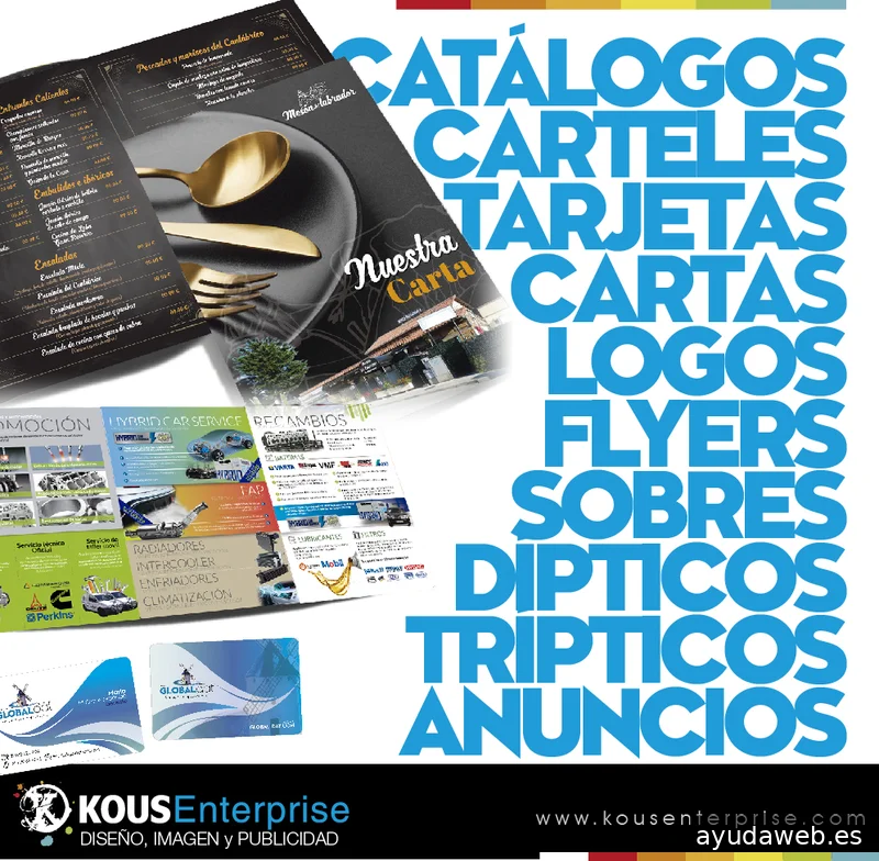Kous Enterprise Diseño y Publicidad Santander