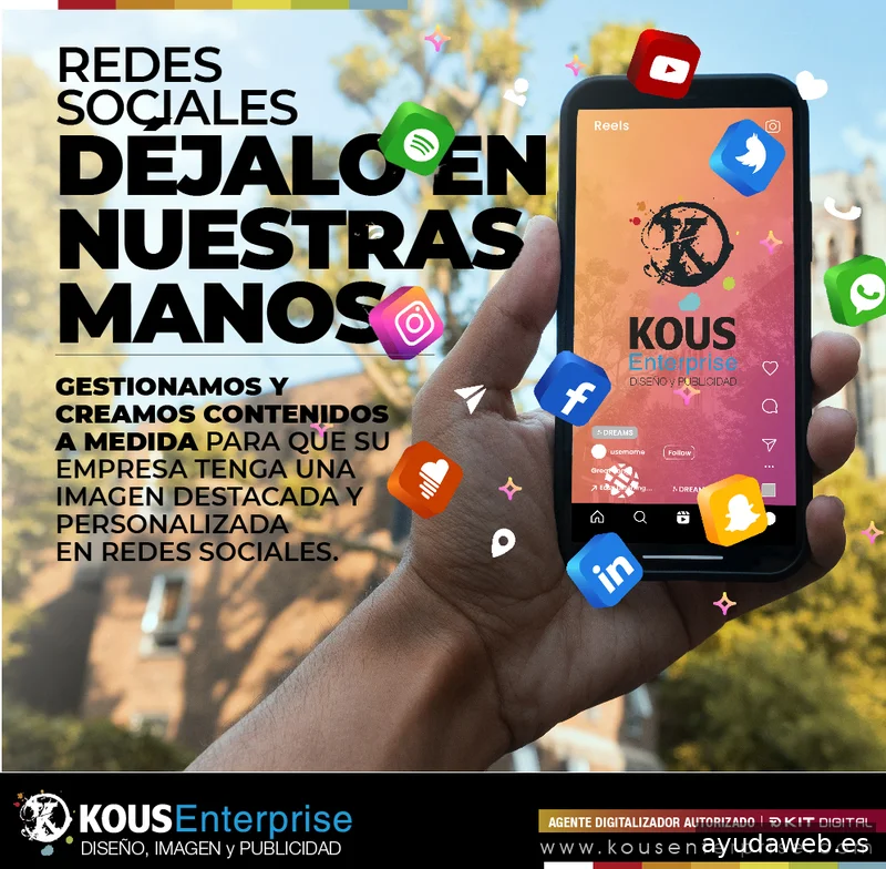 Kous Enterprise Diseño y Publicidad Santander