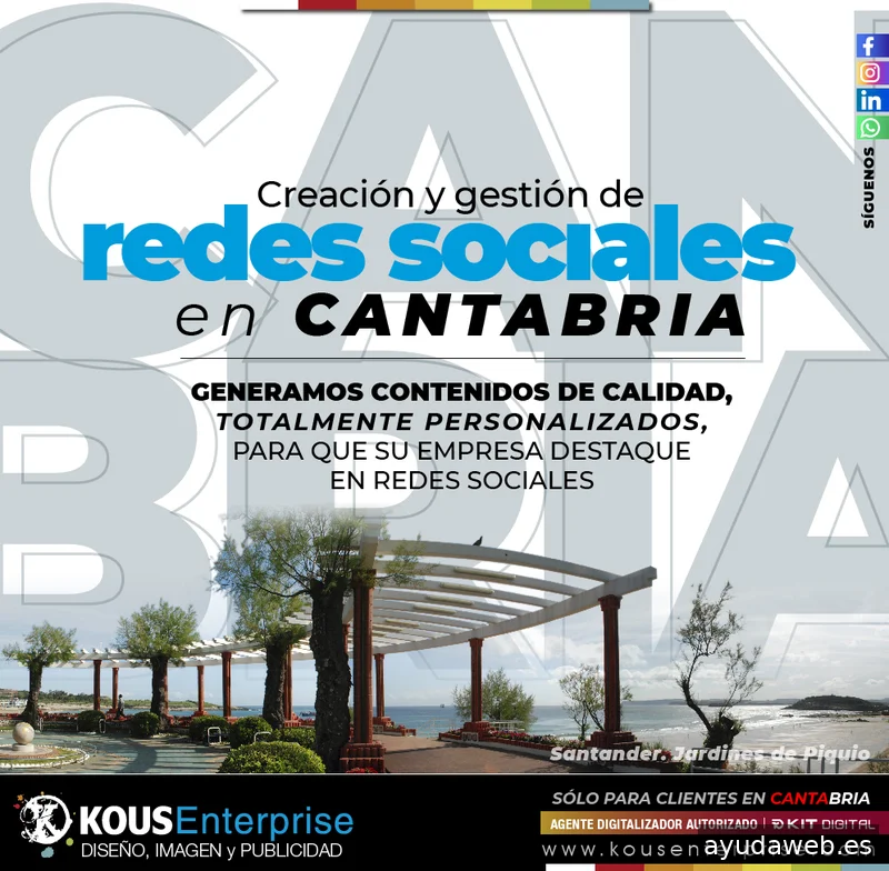 Kous Enterprise Diseño y Publicidad Santander