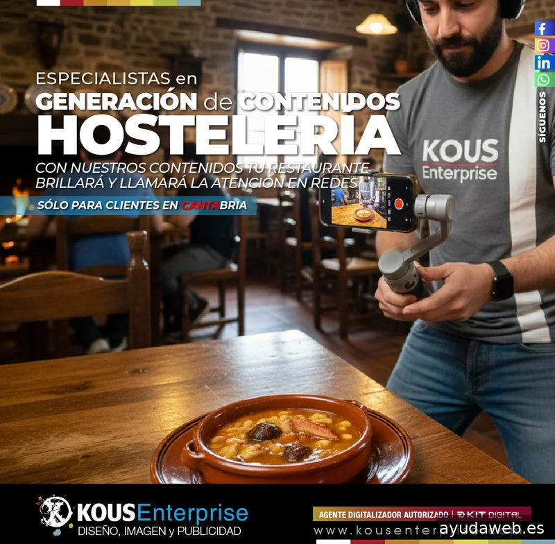 Kous Enterprise Diseño y Publicidad Santander