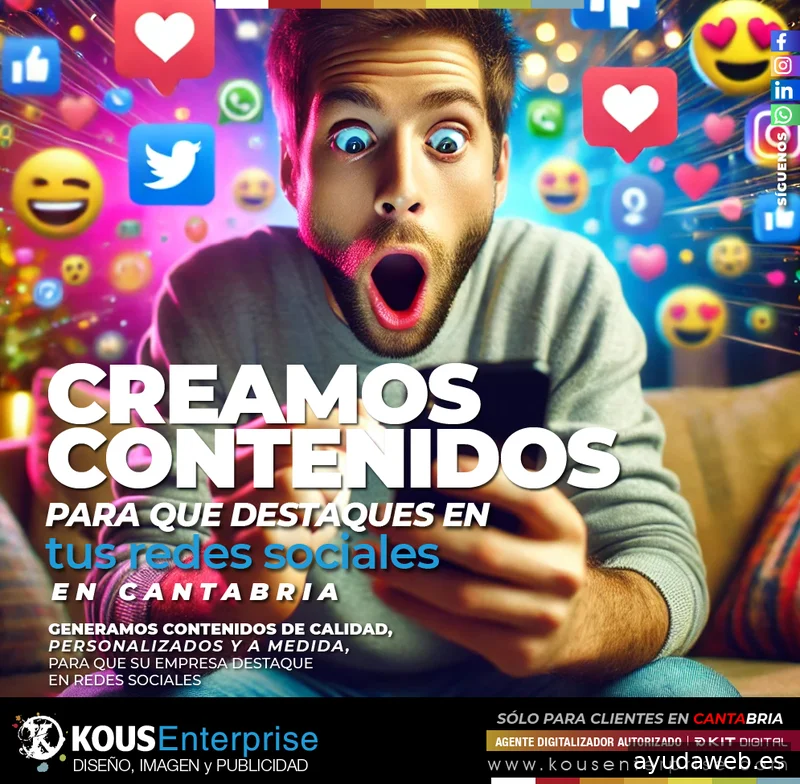 Kous Enterprise Diseño y Publicidad Santander