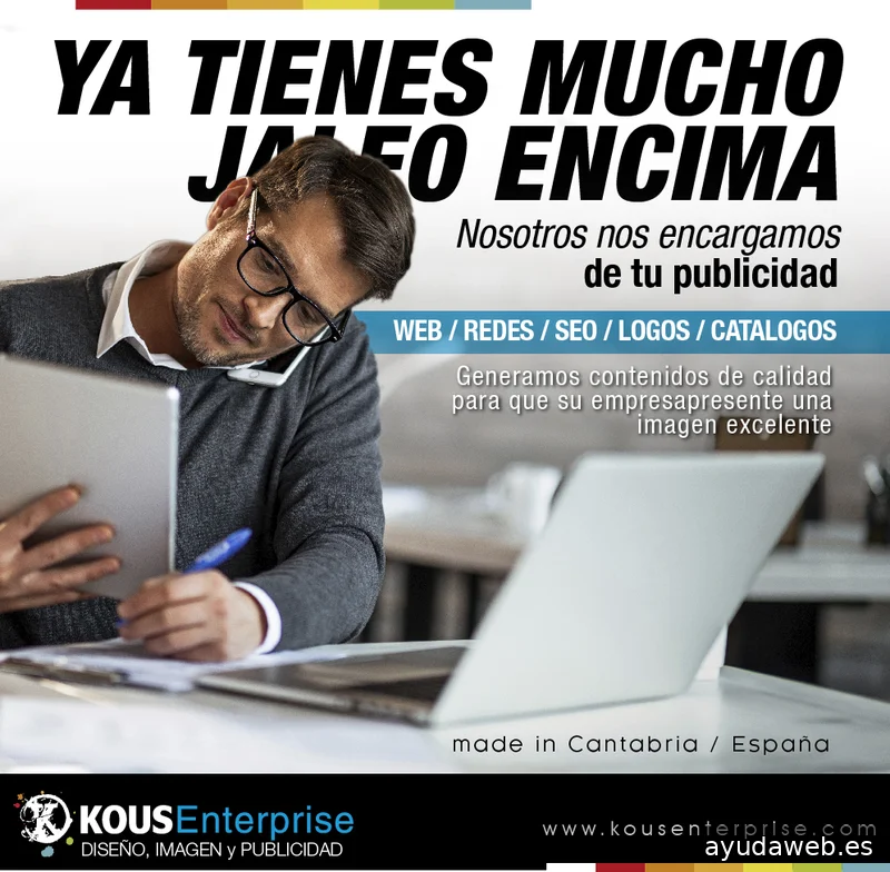 Kous Enterprise Diseño y Publicidad Santander