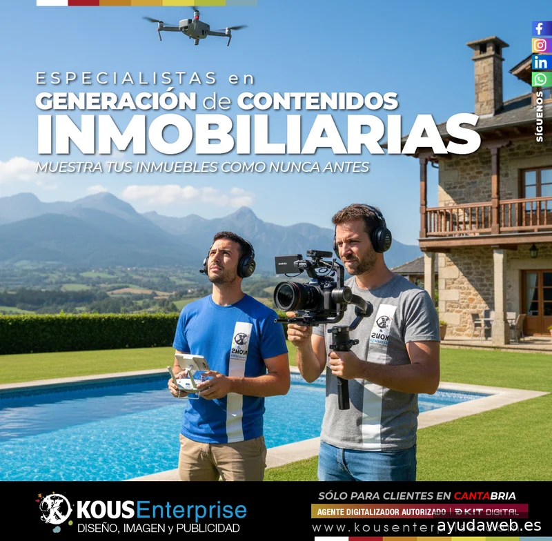Kous Enterprise Diseño y Publicidad Santander
